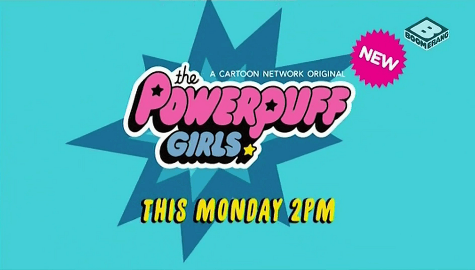 Boomerang Original Logo - The Powerpuff Girls Airing On Boomerang UK From 3rd April ...