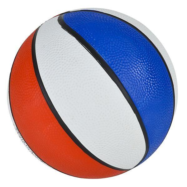 Red White and Blue Basketball Logo - Mini Basketball. Red White Blue ABA Colours. Kid's' Sport