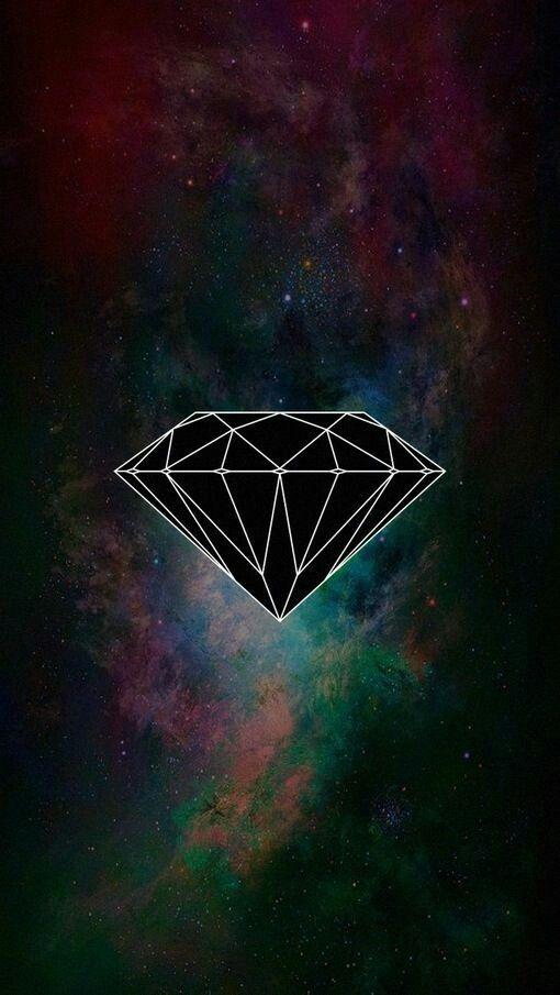 Galaxy Diamond Logo - Diamond logo | Glob! | Pinterest | Diamond logo, Logos and Diamond