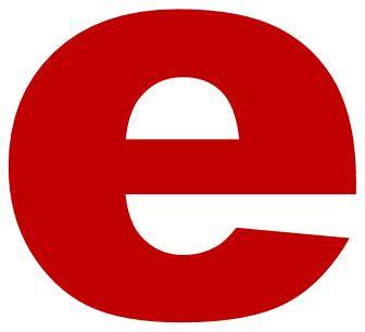 Red E Logo - E-point: Come and ask about e-books and other e-resources ...