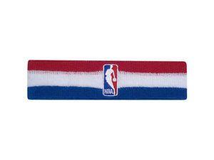 Red White and Blue Basketball Logo - NEW! Red White Blue Headband Basketball Logo NBA Gear Head Band