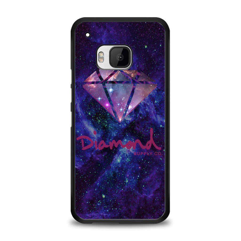 Galaxy Diamond Logo - Diamond Supply Co Logo Galaxy HTC One M9 Case | yukitacase.com ...