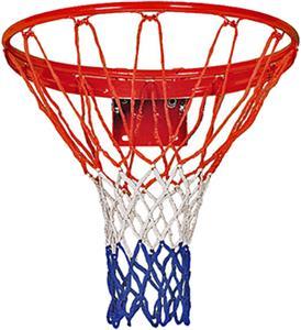 Red White and Blue Basketball Logo - Martin Red/White/Blue Nylon Basketball Nets - Basketball Equipment ...
