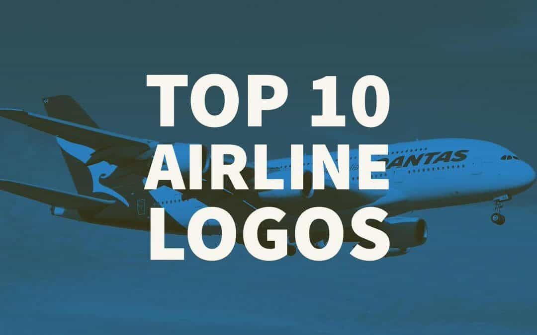 Blue Airplane Logo - Top 10 Airline Logos – Airplane Logo Design Inspiration