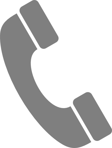 Gray Phone Logo - Greay Phone Clip Art at Clker.com - vector clip art online, royalty ...