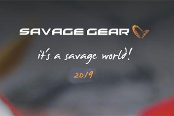 Crazzy Savage Logo - Savage Gear - For Those Who Dare To Catch Bigger Fish - Savage Gear