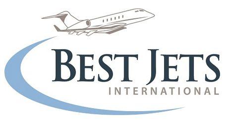 Best Known for Its Airplanes Logo - Best Jets International