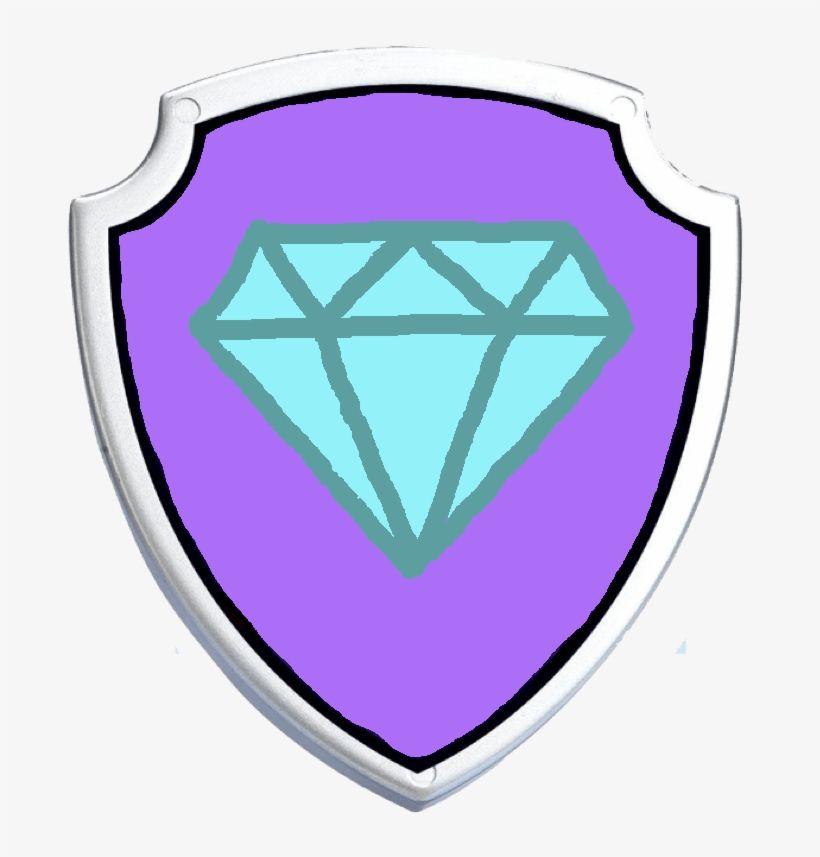 Galaxy Diamond Logo - Image Frula S Pup Tag Png Paw Patrol Fanon Wiki - Galaxy Diamond We ...
