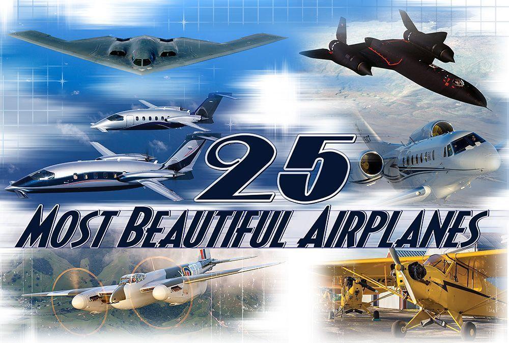 Best Known for Its Airplanes Logo - Top 25 Most Beautiful Airplanes | Flying Magazine