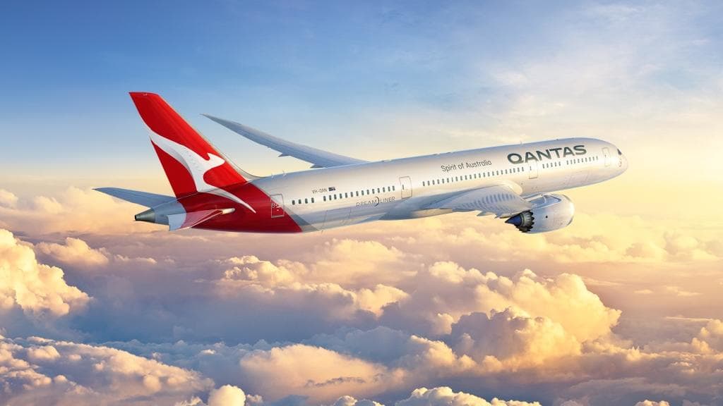 Best Known for Its Airplanes Logo - Qantas reveals new logo