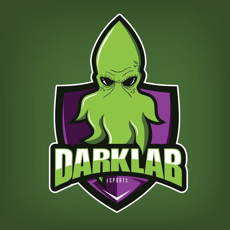 Purple and Green eSports Logo - Entry By Cjaraque For Logo Darklab Gaming Experience E Sports