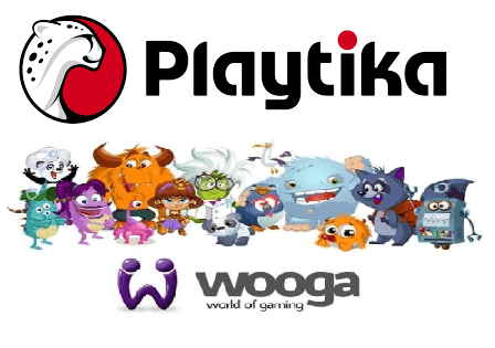 Playtika Logo - Playtika Acquires Casual Games Studio Wooga | Games Business Review