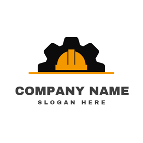 Yellow Triangle Company Logo - Free Industrial Logo Designs | DesignEvo Logo Maker