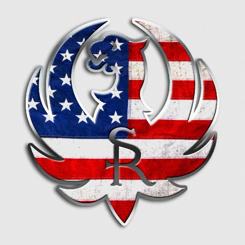 Ruger Gun Logo - Ruger Gun Logo Decal | Firearm Military Rifle Pistol Sticker
