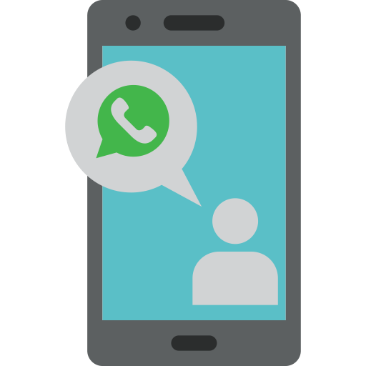 Call App Logo - App, call, cell, mobile, phone, whatsapp icon