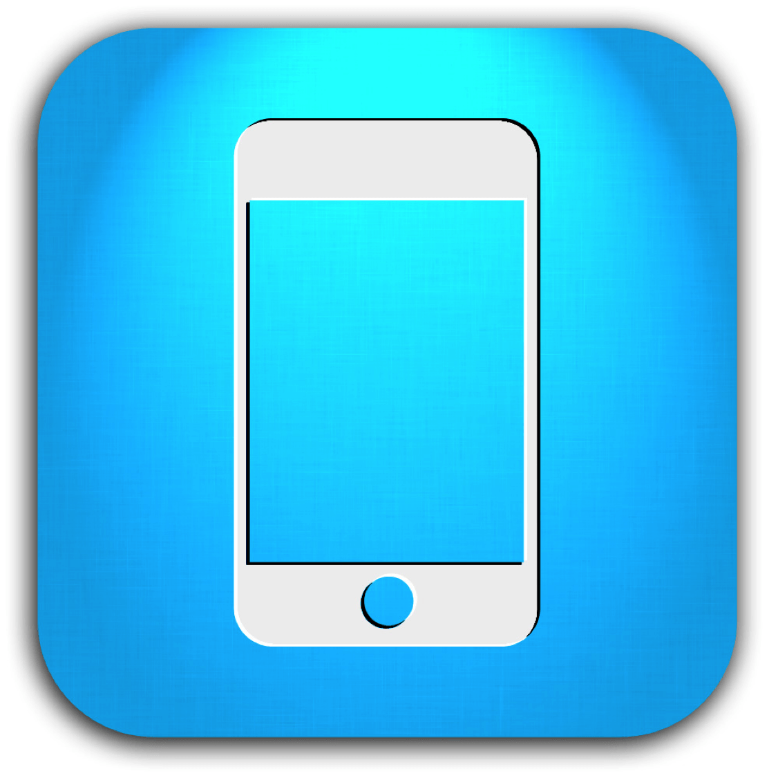 Cell Phone App Logo - Free Icon For Mobile 221900 | Download Icon For Mobile - 221900