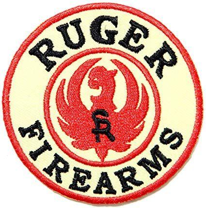 Ruger Logo - RUGER FIREARMS Gun Shooting Sport Logo Sign Symbol Patch