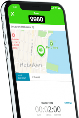 Cell Phone App Logo - ParkMobile. On Street, Reservation & Event Parking