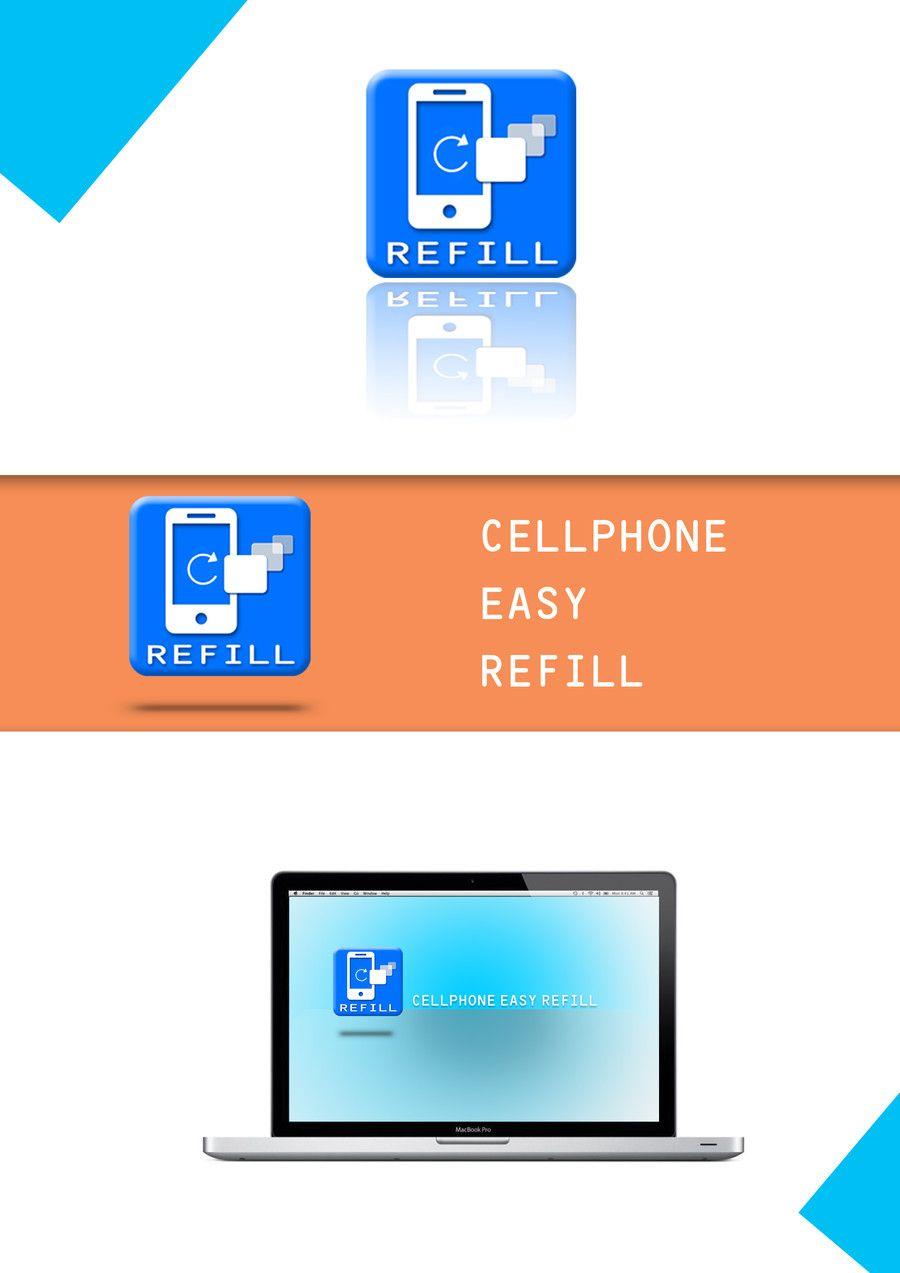 Cell Phone App Logo - Entry #8 by addiejhan94 for redesign the logo for our Cellphone App ...