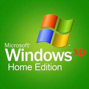 Windows XP Home Edition Logo - Windows XP Home Edition w/SP3 Install Restore Boot Recovery CD Disk ...