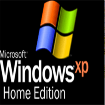 Windows XP Home Edition Logo - Windows XP Home Logo - Roblox