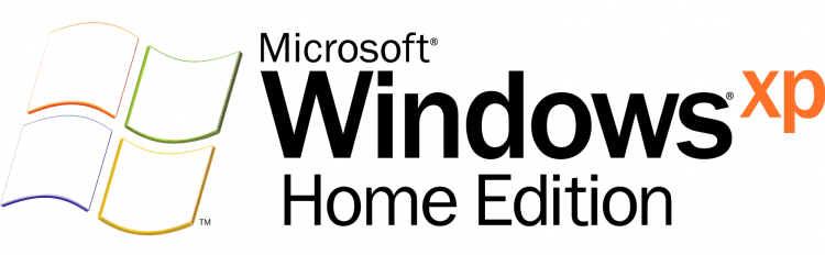 Windows XP Home Edition Logo - Microsoft windows xp home edition 0 Free Vector / 4Vector