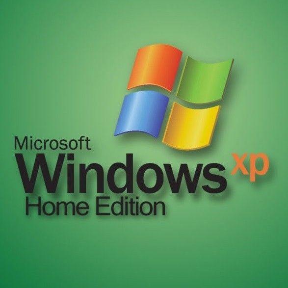 Windows XP Home Edition Logo - WINDOWS XP HOME EDITION 32 BIT SP3 ISO DIGITAL DOWNLOAD NO PRODUCT
