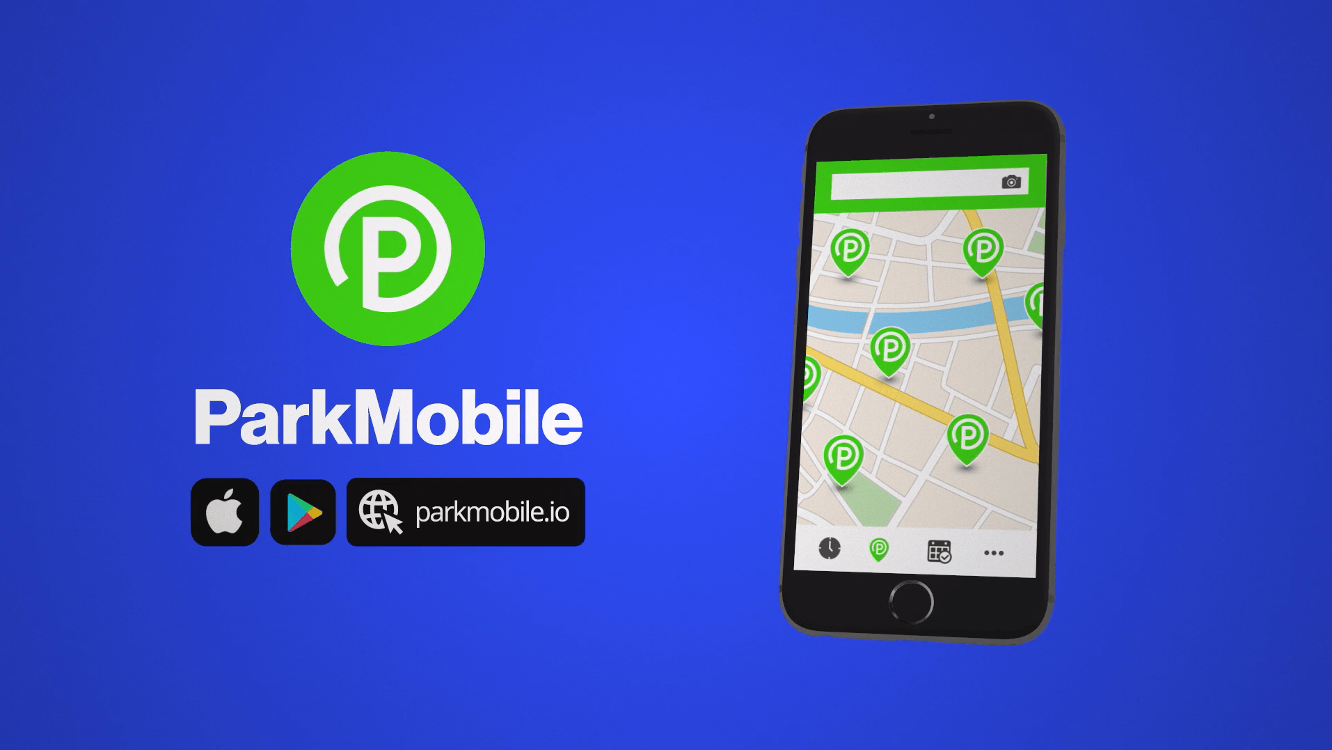 Phone Apps Logo - ParkMobile | On-Street, Reservation & Event Parking | Parking App