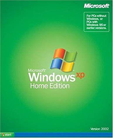 Windows XP Home Edition Logo - Windows XP Home Edition: Amazon.co.uk: Software