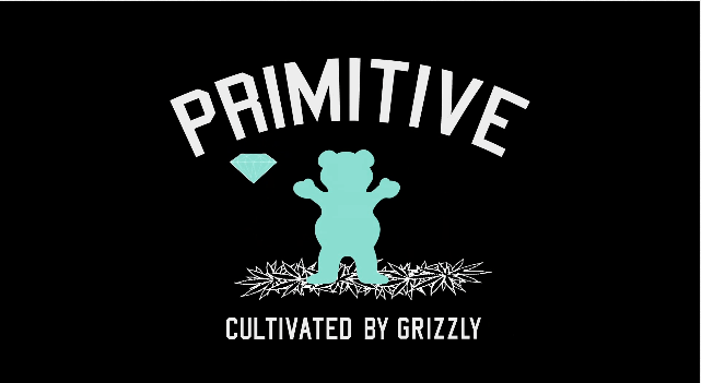 Diamond and Grizzly Skate Logo - Grizzly griptape Logos