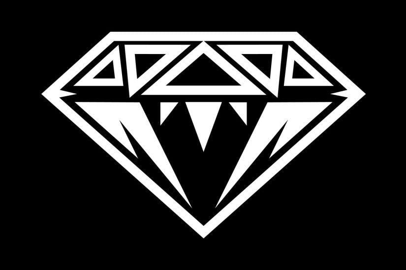 Diamond and Grizzly Skate Logo - Grizzly Skate iPhone Wallpaper