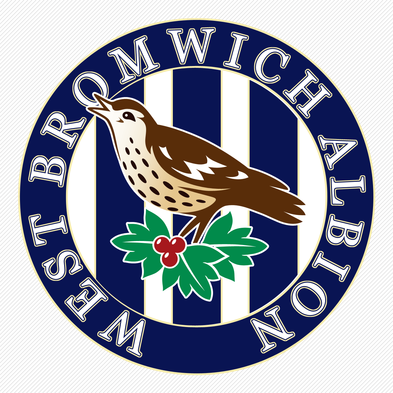 West Brom Logo - West Bromwich Albion (old logo) | SBC -West Bromwich Albion FC ...