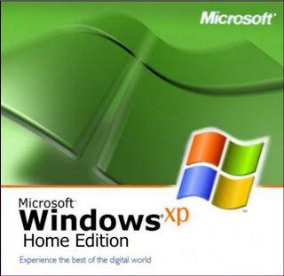 Windows XP Home Edition Logo - dirkgifs