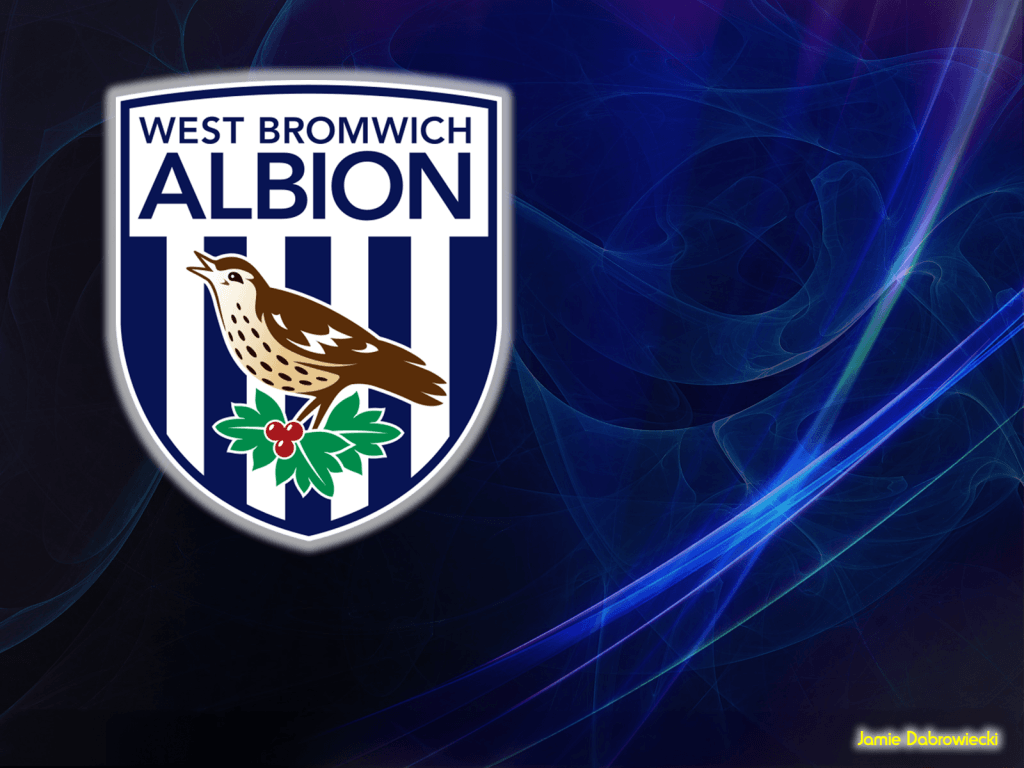 West Brom Logo - Image - West Bromwich Albion logo wallpaper 002.png | Football Wiki ...