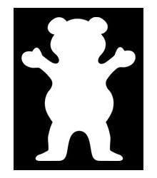 Grizzly Bear Skate Logo - Pin by JoRae Yanez on Drinks | Pinterest | Diamond supply co ...