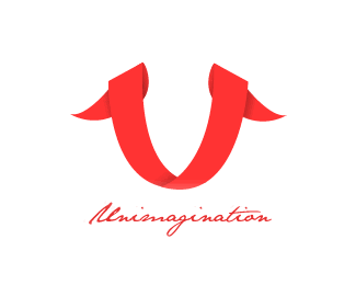 Maroon U Logo - Logo Design A to Z - U