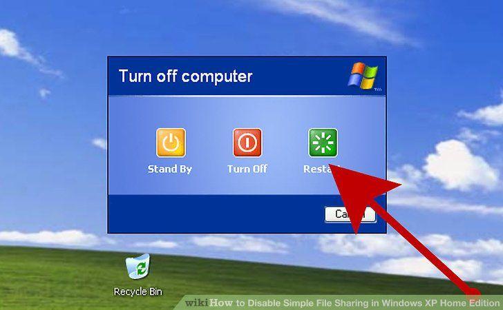 Windows XP Home Edition Logo - How to Disable Simple File Sharing in Windows XP Home Edition