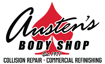 Auto Body Shop Logo - Austen's Auto Body Shop