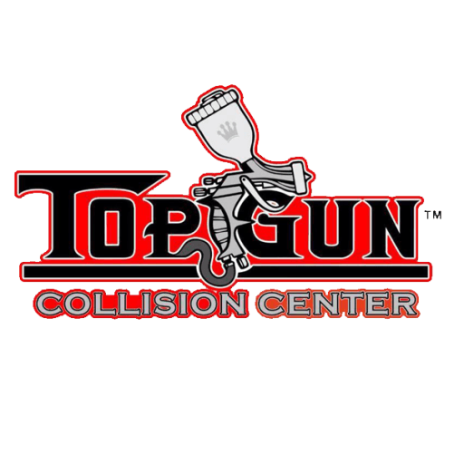 Auto Paint Shop Logo - Top Gun Collision Center – Auto Body Shop in Santa Fe