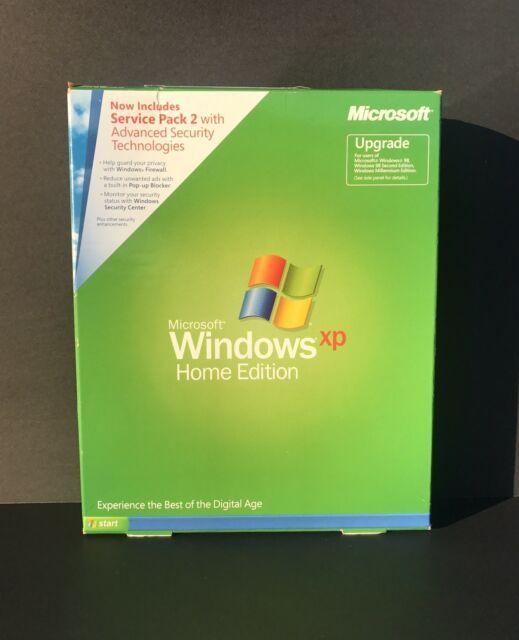 Windows XP Home Edition Logo - Microsoft Windows XP Home Edition with SP2 (Retail (License + Media ...