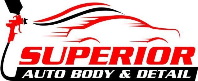 Auto Body Shop Logo - Superior Auto Body & Detail, Inc in Bellflower, CA, 90706. Auto