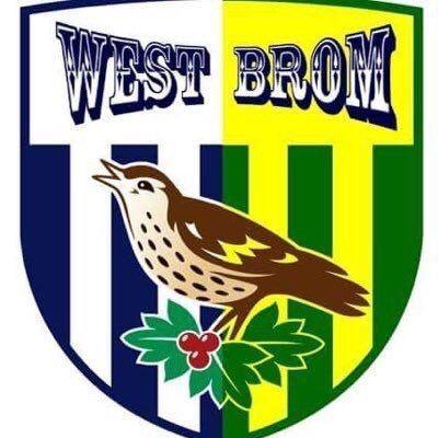 West Brom Logo - Pin by David Borley on true football(The West Brom) | West bromwich ...