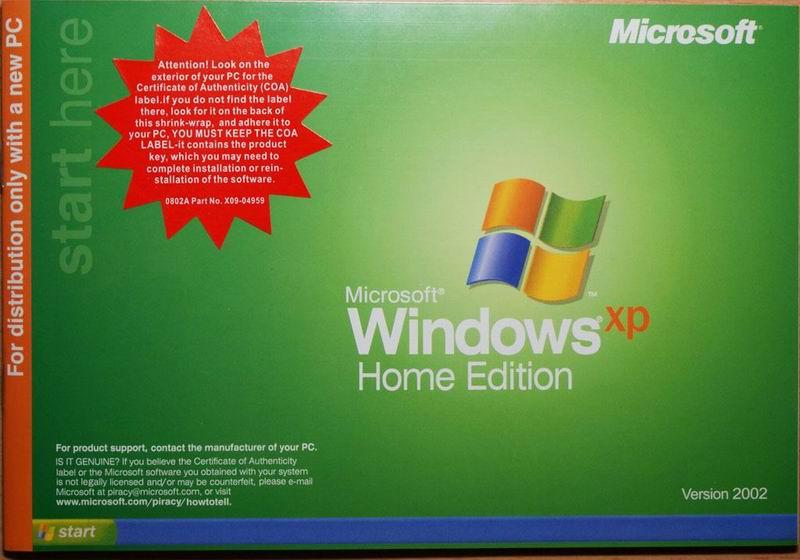 Windows XP Home Edition Logo - Windows XP Home Edition SP3 ISO Download Free | Windows XP Home ...