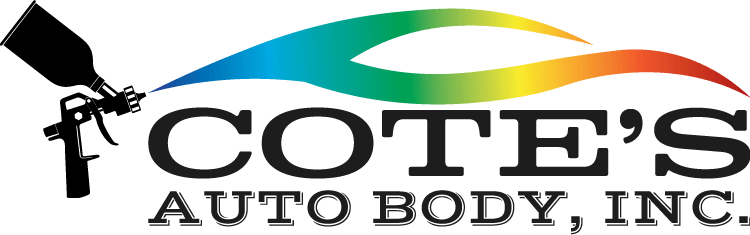 Auto Body Shop Logo - Home - Cote's Auto Body Inc.