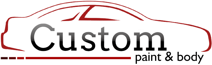 Custom Auto Shop Logo - Charlotte Auto Body Repair Shop - Custom Paint & Body