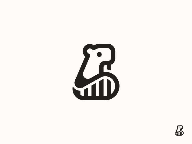 Beaver Logo - Beaver logo by Skirmantas Raila | Dribbble | Dribbble