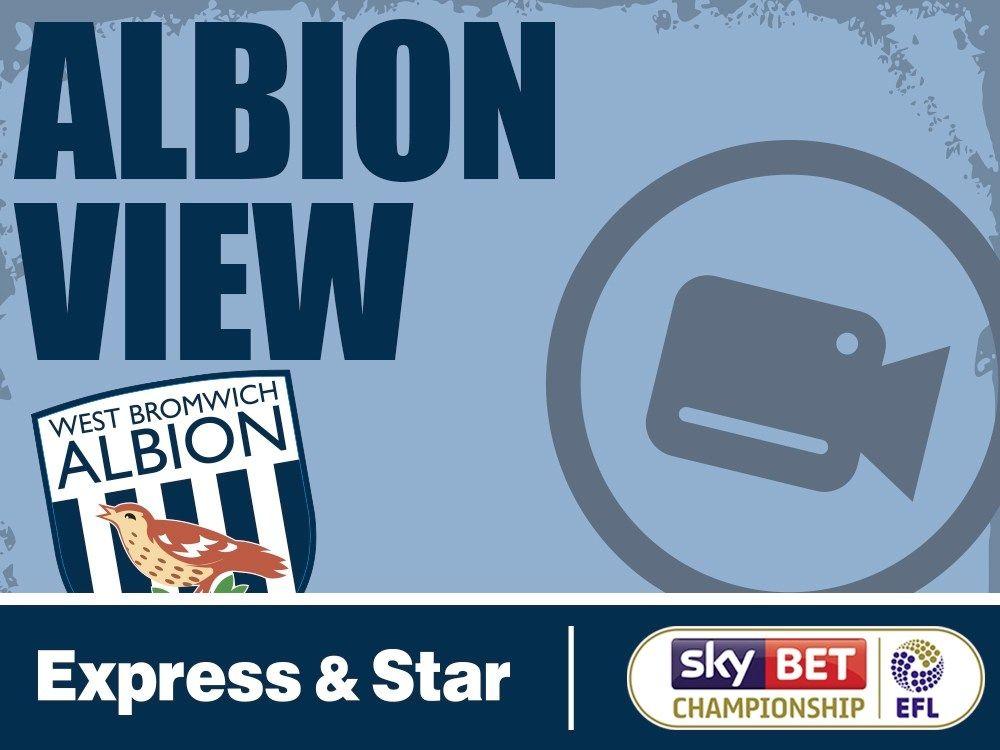 West Brom Logo - West Brom video: Preston no pushovers | Express & Star