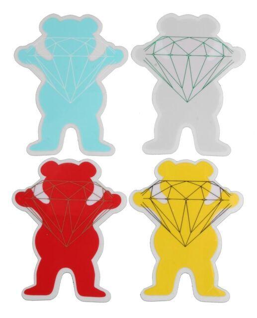 Diamond and Grizzly Skate Logo - MMillers collection collection on eBay!