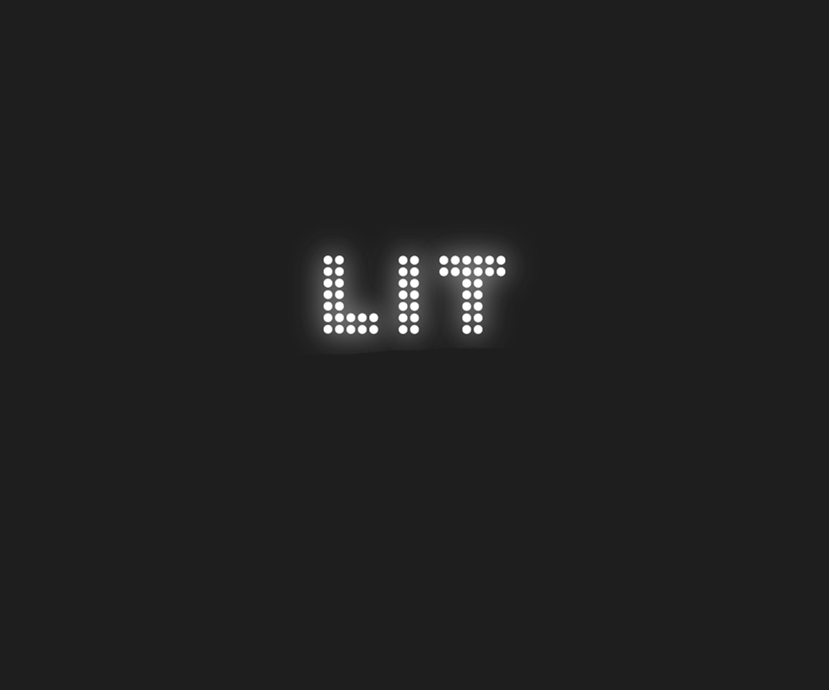 Lit Logo - DesignContest - Lit lit