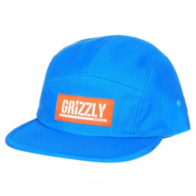 Diamond and Grizzly Skate Logo - Grizzly Griptape Diamond Supply Co. Grizzly Stamp Logo 5 Panel Camp ...